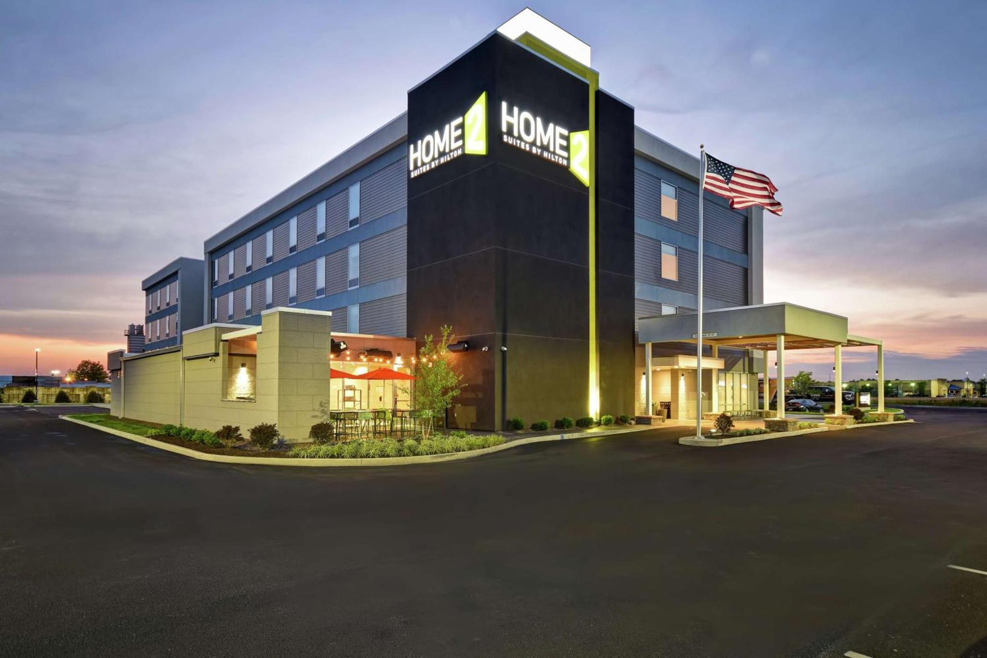 Home2 Suites By Hilton Terre Haute Exterior photo