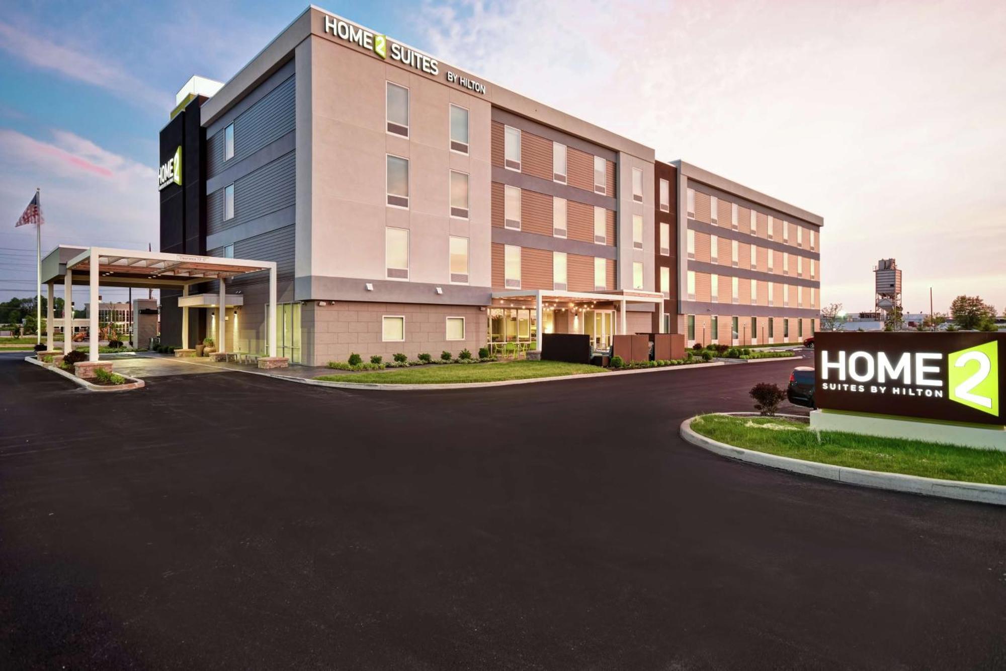 Home2 Suites By Hilton Terre Haute Exterior photo